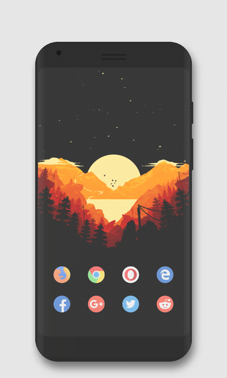 Mino - Icon Pack screenshot 1