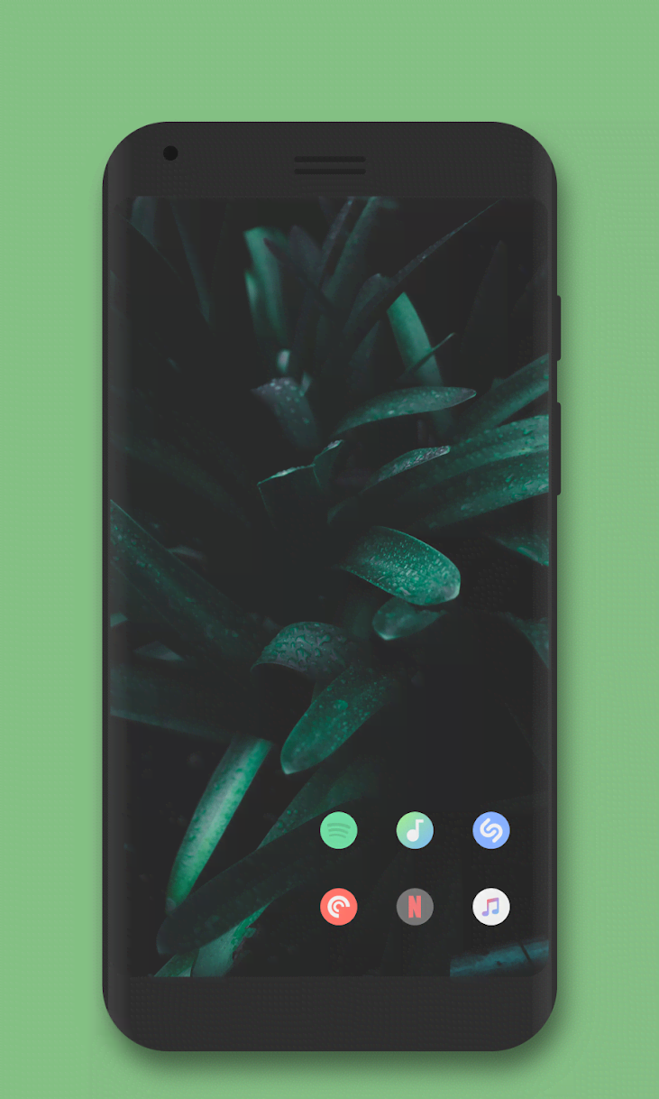 Mino - Icon Pack screenshot 4
