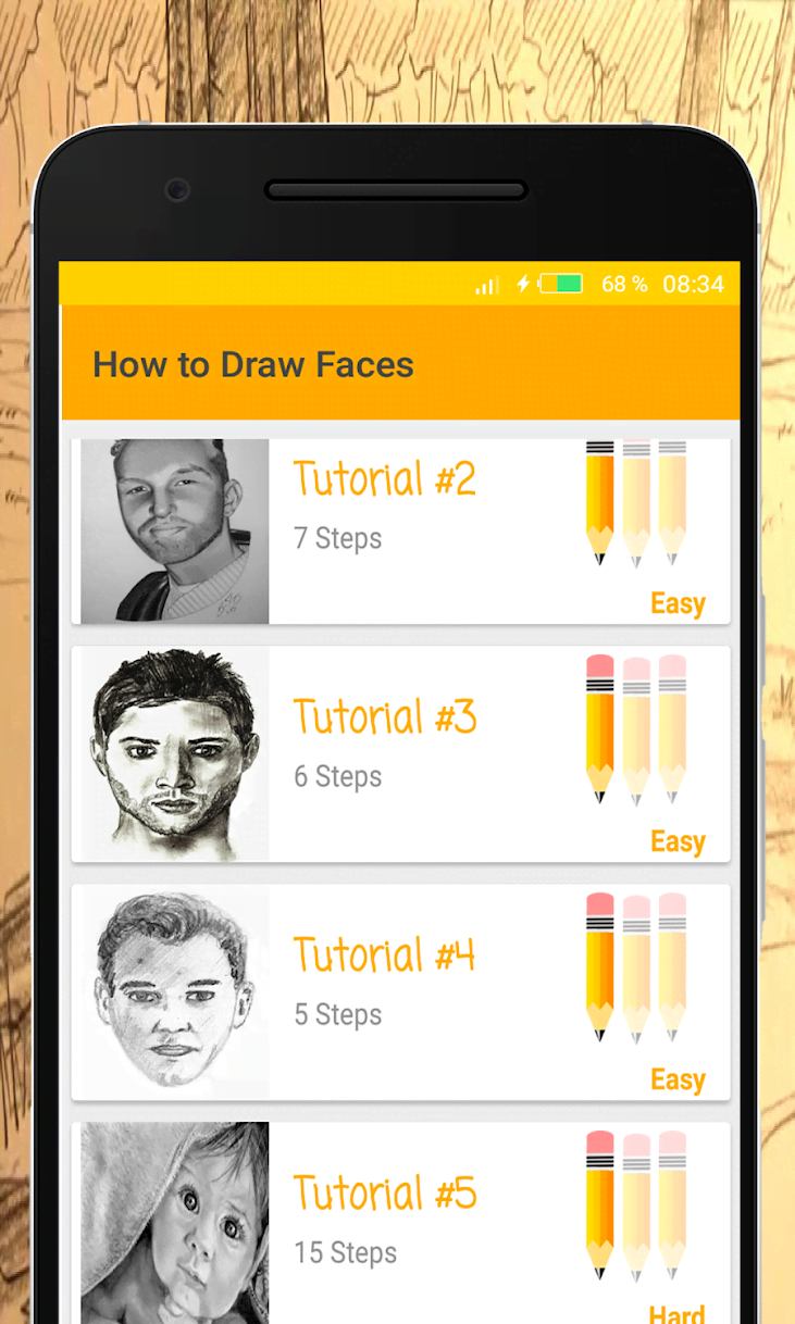 How to Draw Faces screenshot 1