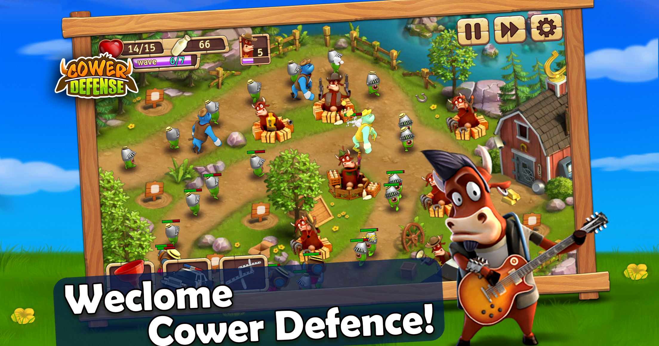 Cower Defense screenshot 1