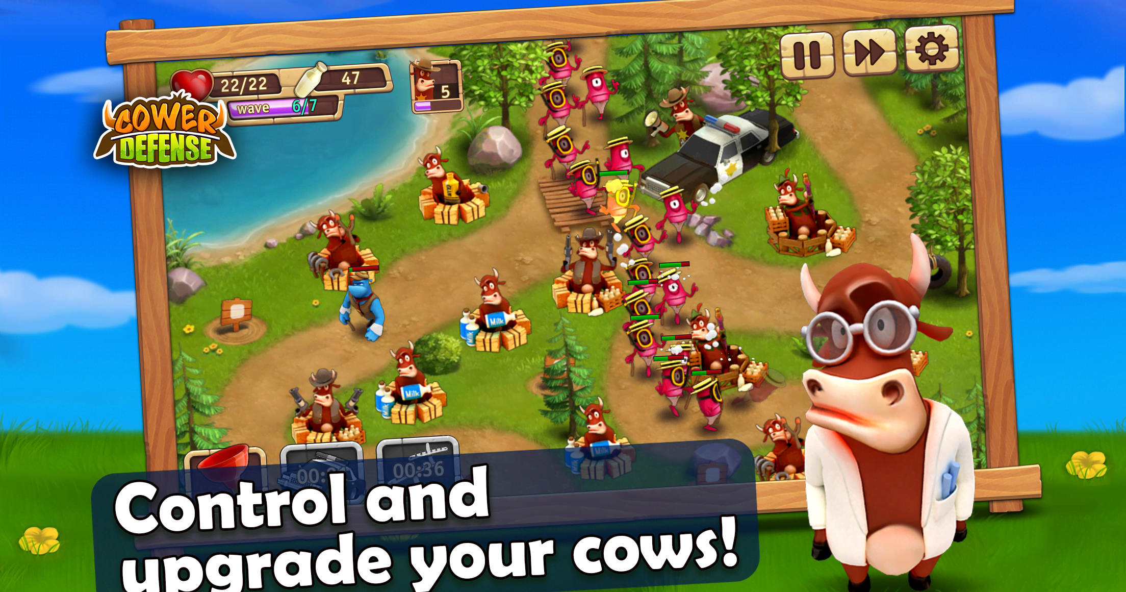 Cower Defense screenshot 3