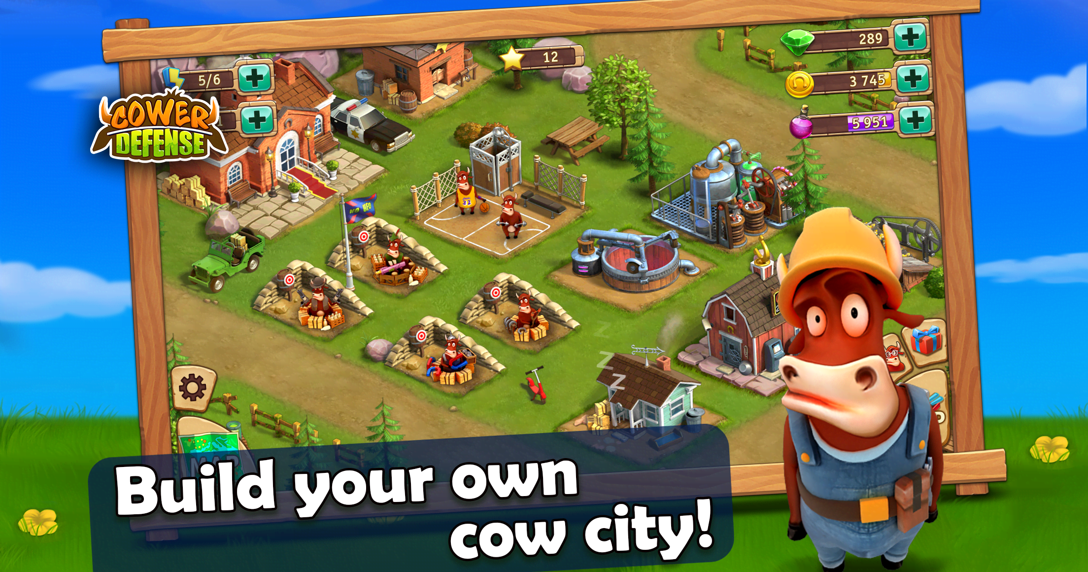 Cower Defense screenshot 2