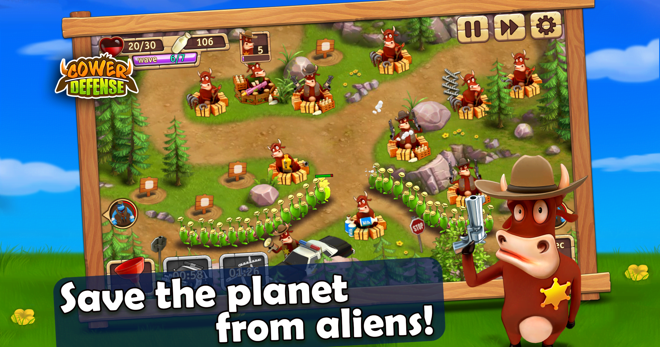 Cower Defense screenshot 4