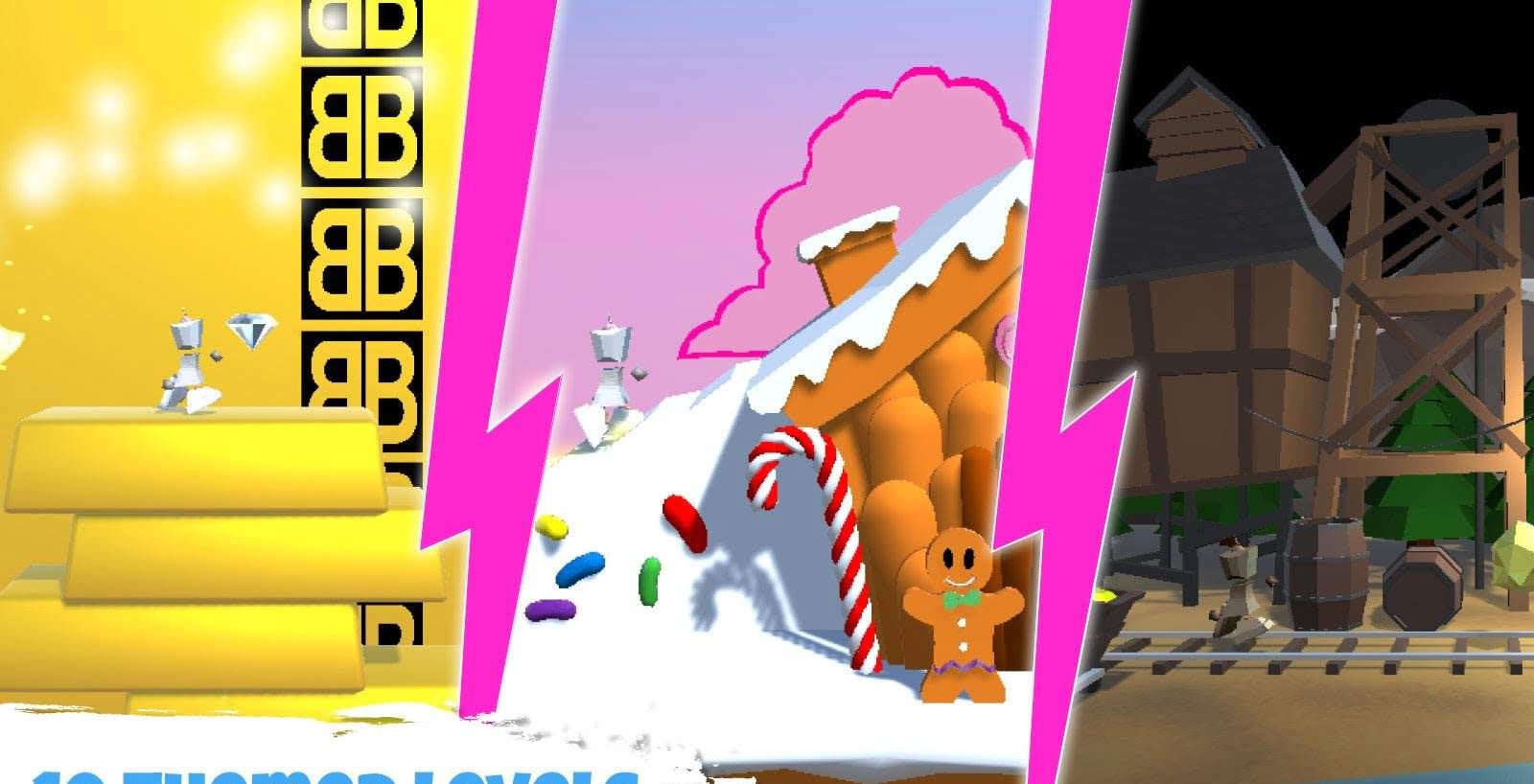 Viva La Rocket gameplay screenshot 4