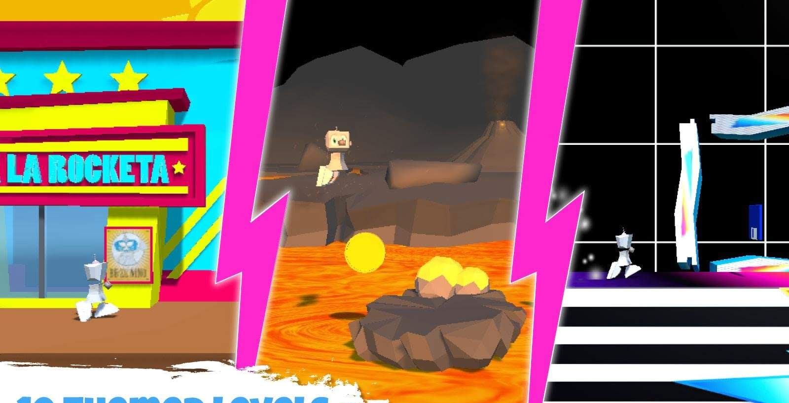 Viva La Rocket gameplay screenshot 3