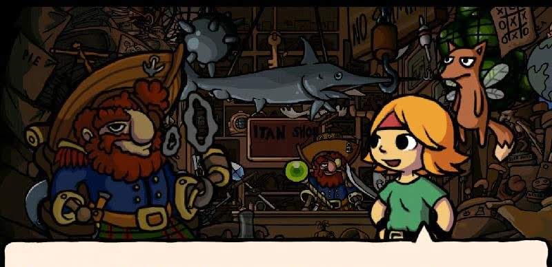Ittle Dew screenshot 1