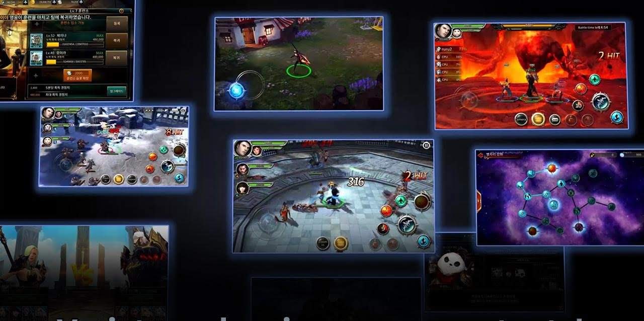 Legacy of Atlantis: Beginning of Division screenshot 3