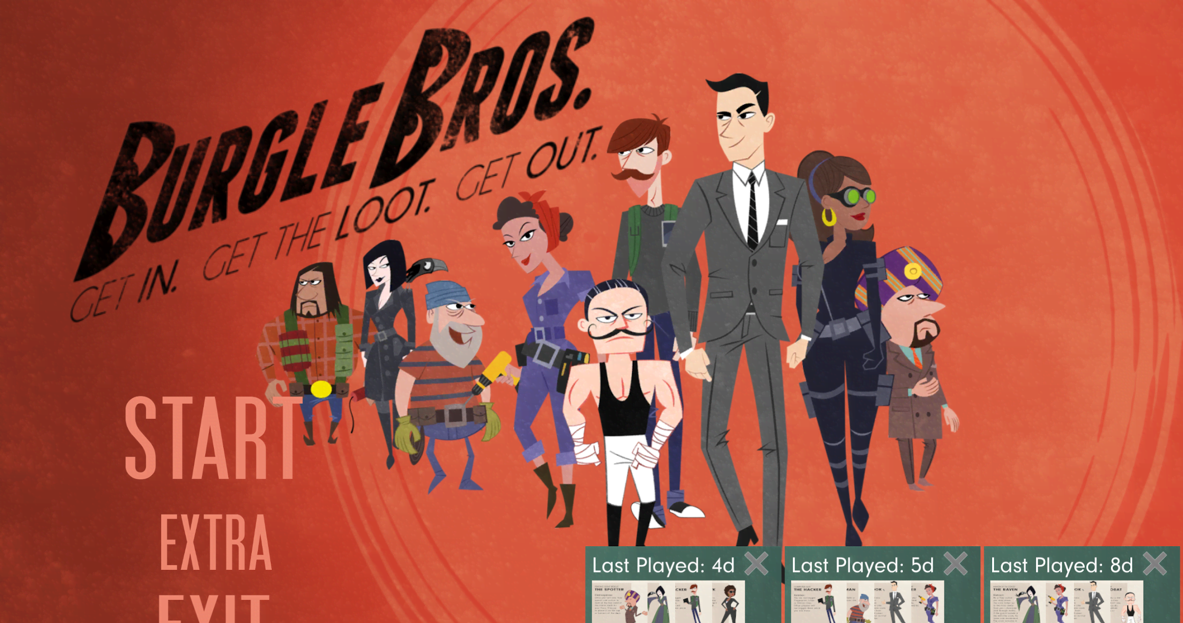 Burgle Bros screenshot 1