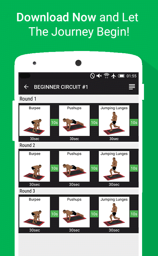 Home Workout MMA Spartan Pro screenshot 4