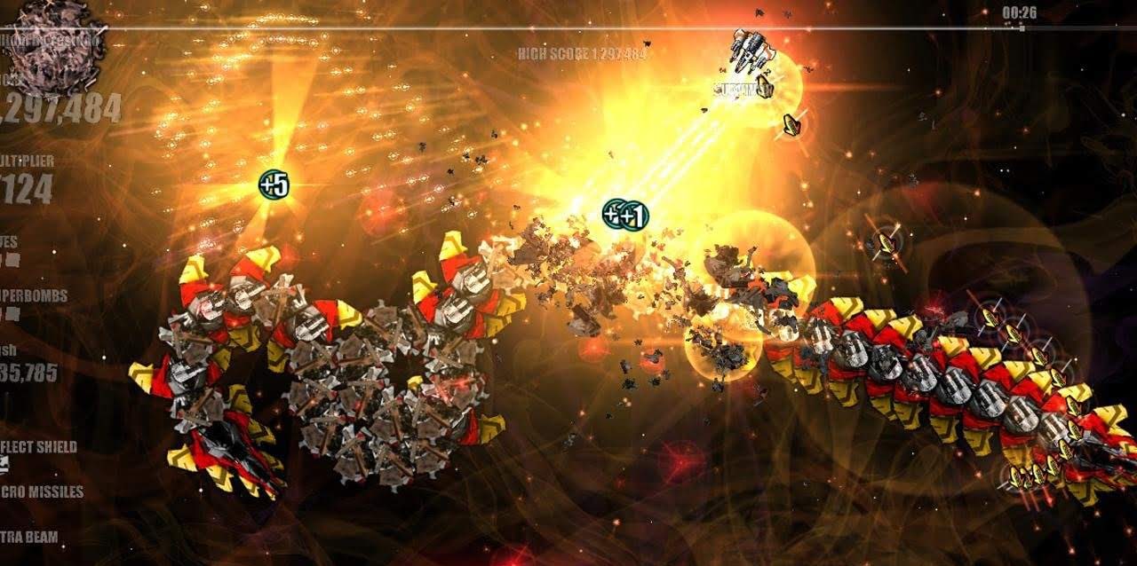 Beat Hazard Ultra screenshot 2