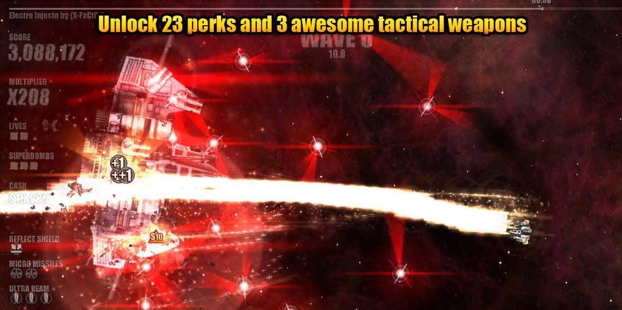 Beat Hazard Ultra screenshot 4