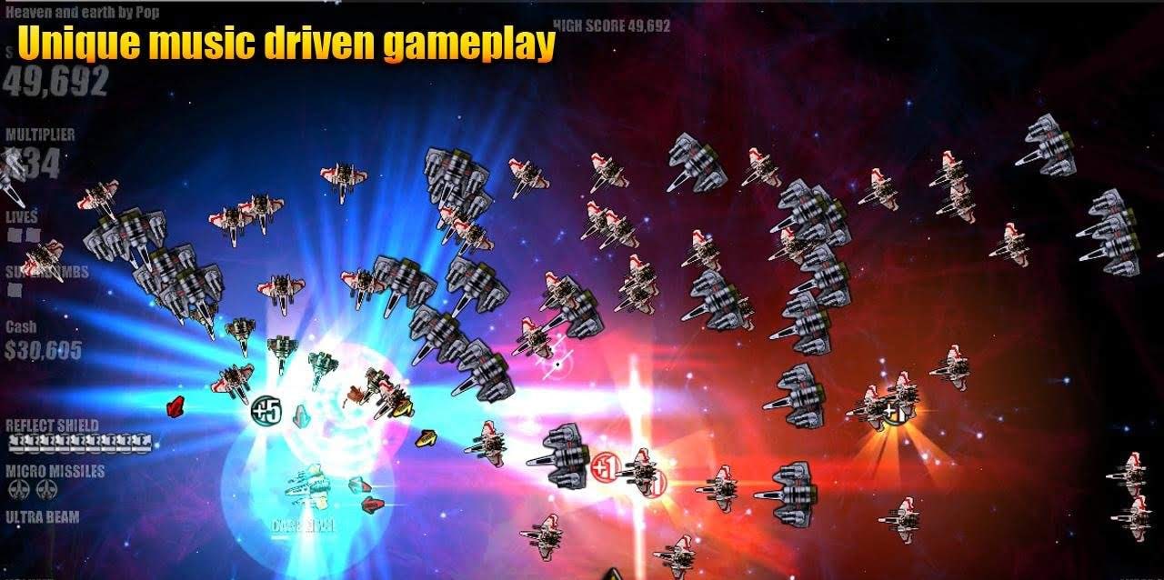 Beat Hazard Ultra screenshot 1
