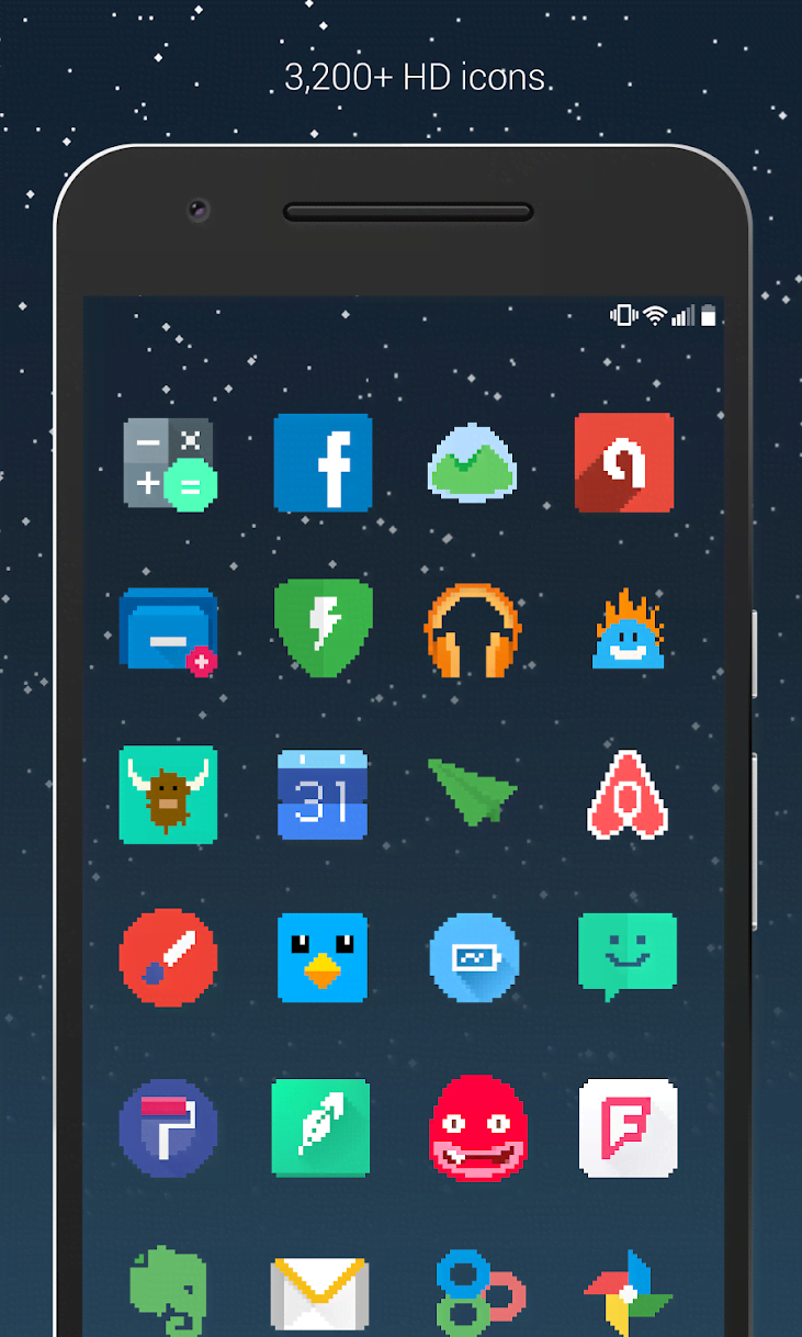 Themecraft - 8-Bit Theme (Pro Version) screenshot 3