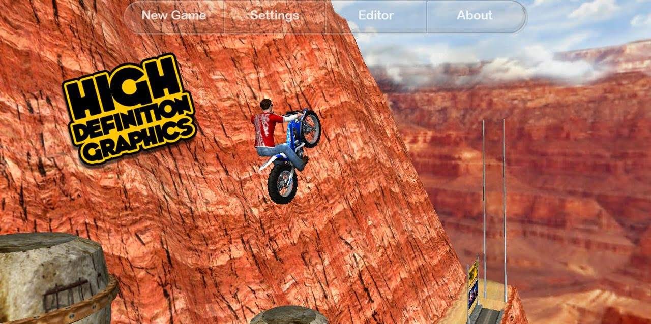 Motorbike Lite screenshot 1