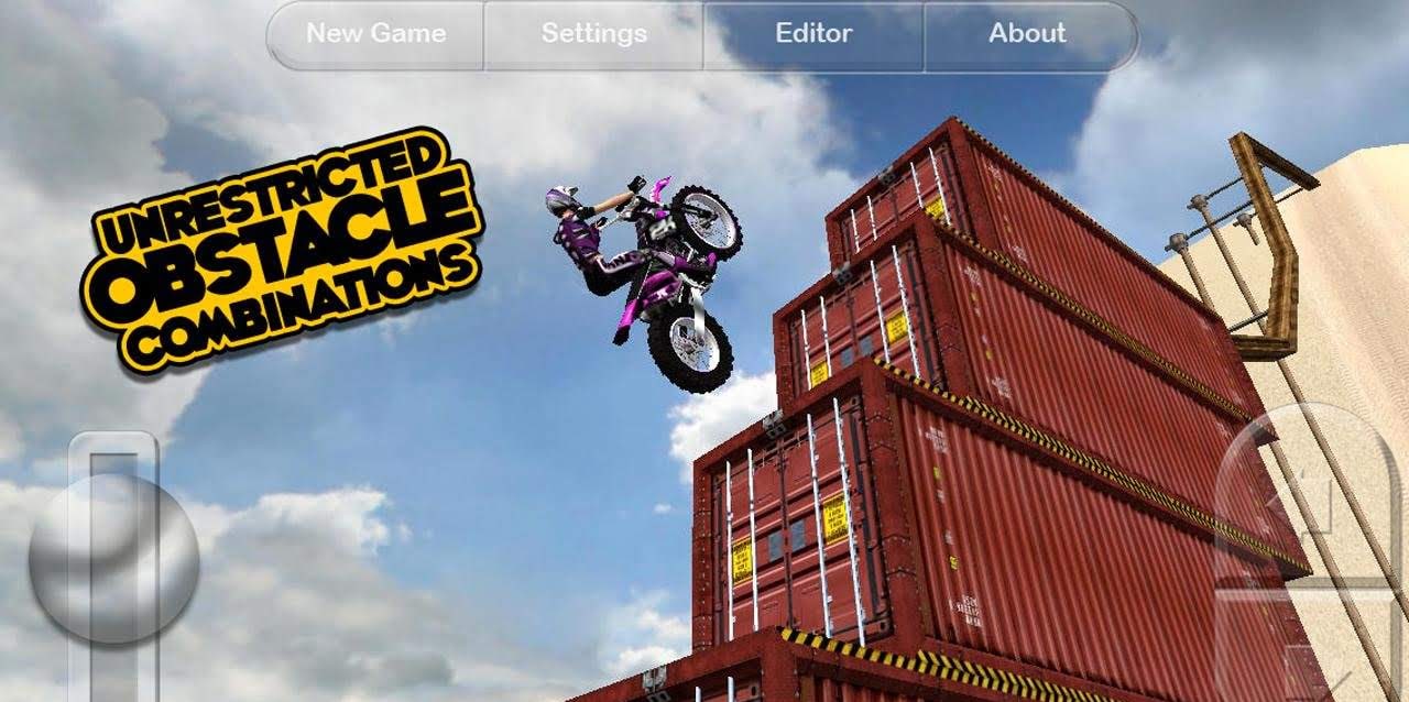 Motorbike Lite screenshot 2
