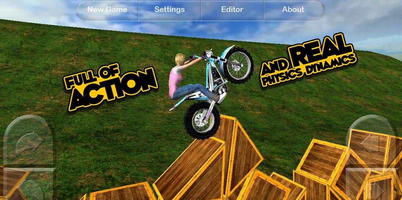 Motorbike Lite screenshot 3