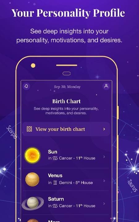 Daily Astrology - JP screenshot 3