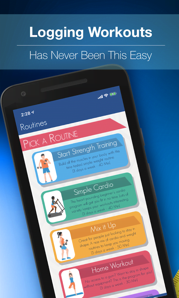 Stupid Simple Workout - Exercise Fitness Tracker preview 1