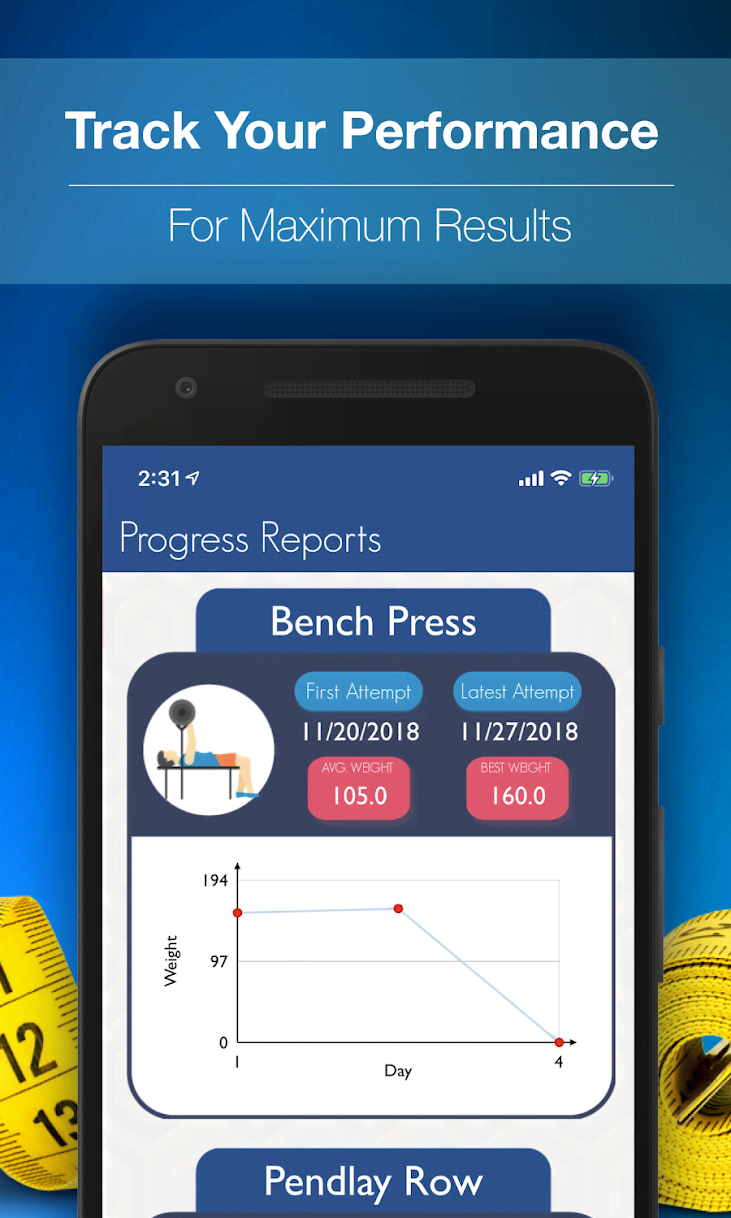 Stupid Simple Workout - Exercise Fitness Tracker preview 3