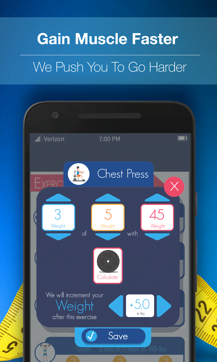 Stupid Simple Workout - Exercise Fitness Tracker preview 4