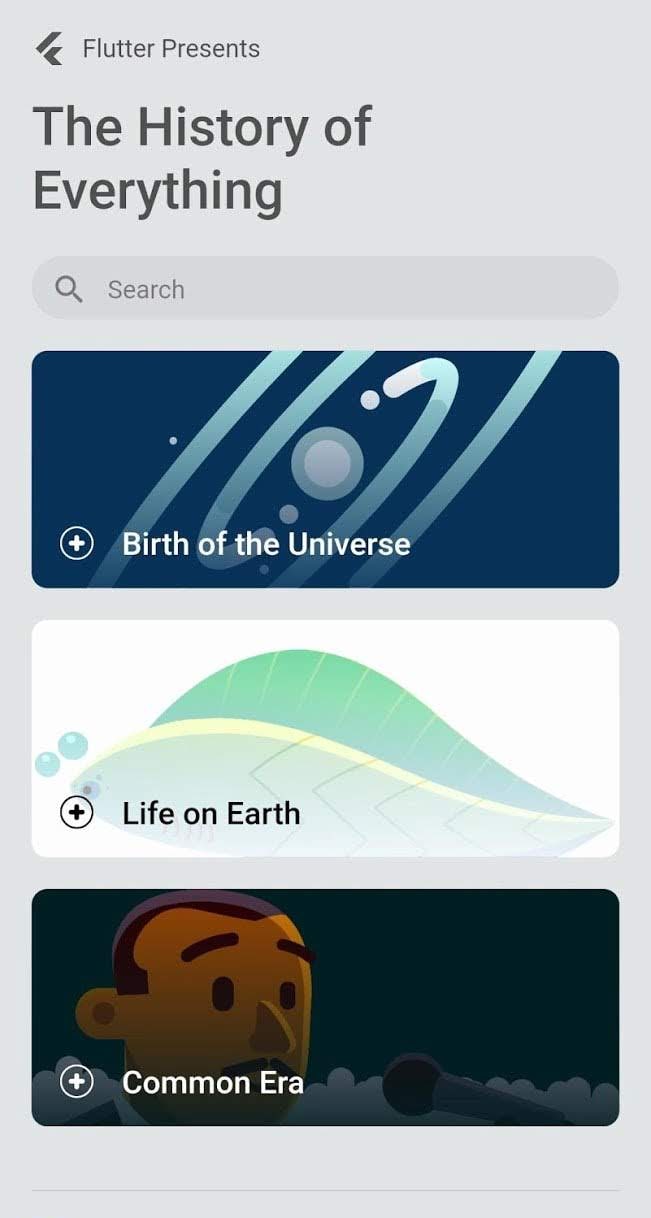 The History of Everything screenshot 1