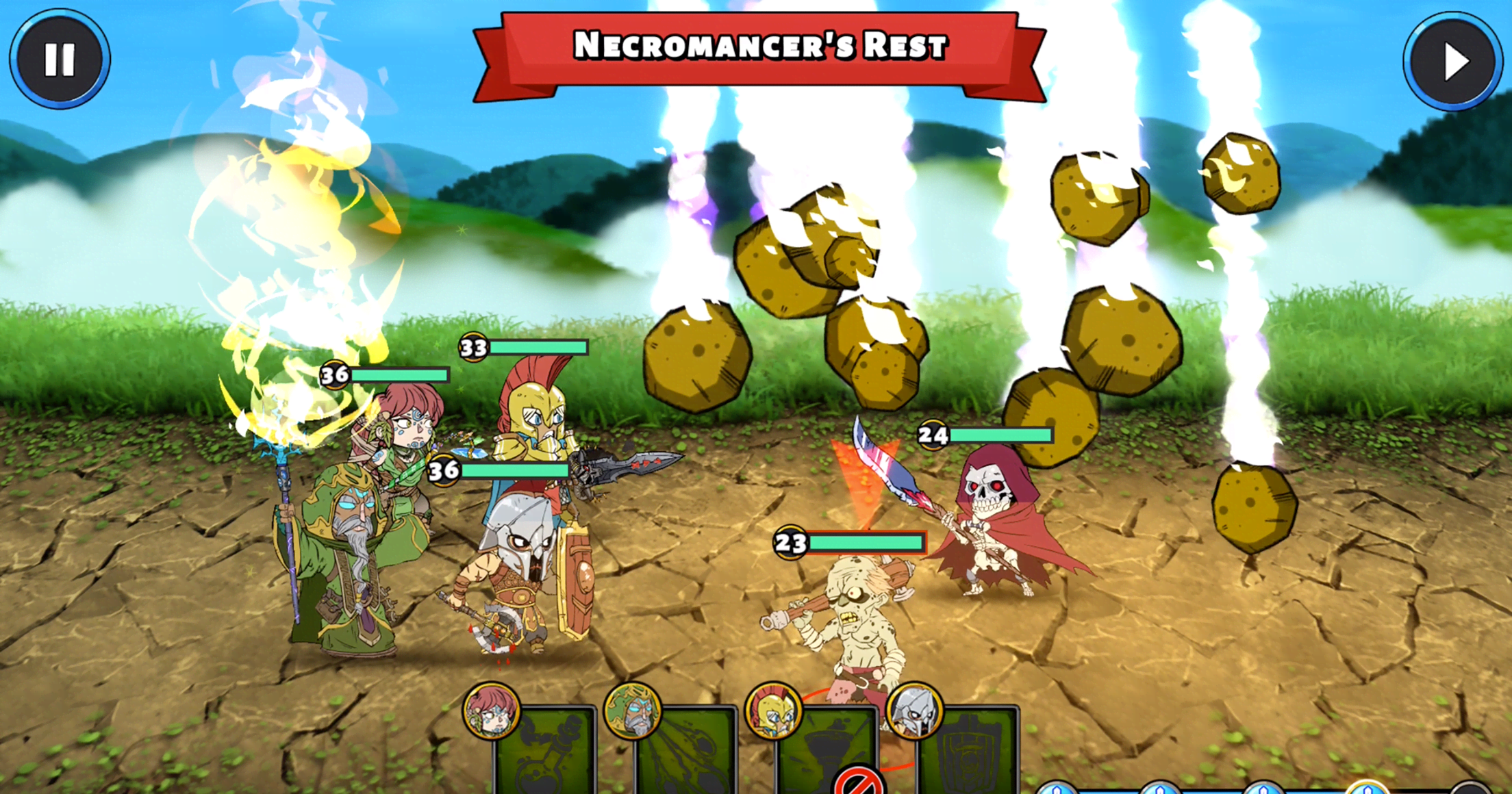 Tower Keepers screenshot 1