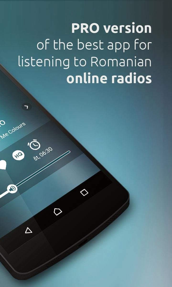 RO Radio Pro screenshot 2