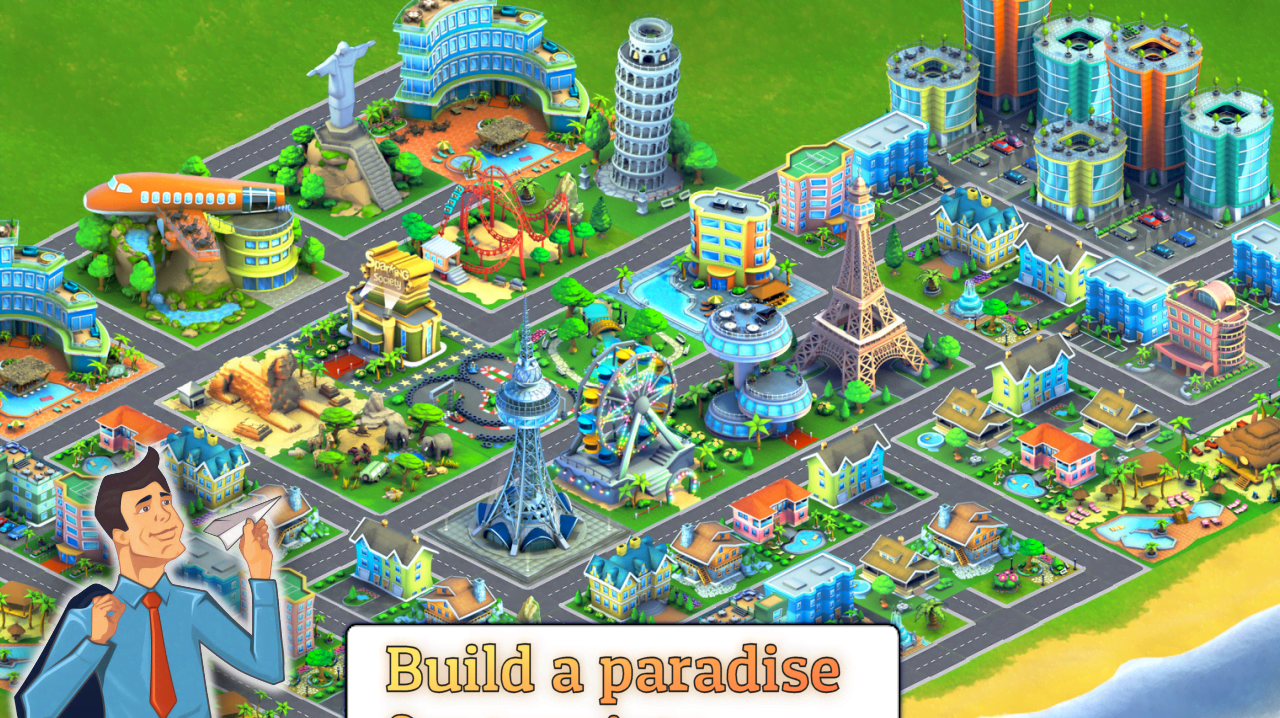 City Island: Airport ™ screenshot 4