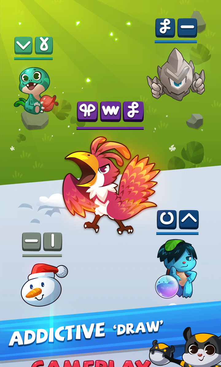 Poke Clash: Monster Hunter screenshot 1