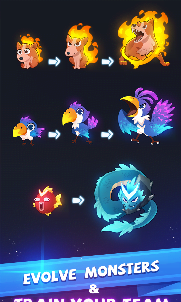 Poke Clash: Monster Hunter screenshot 4