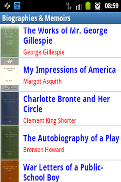 1000000+ FREE Ebooks screenshot 4