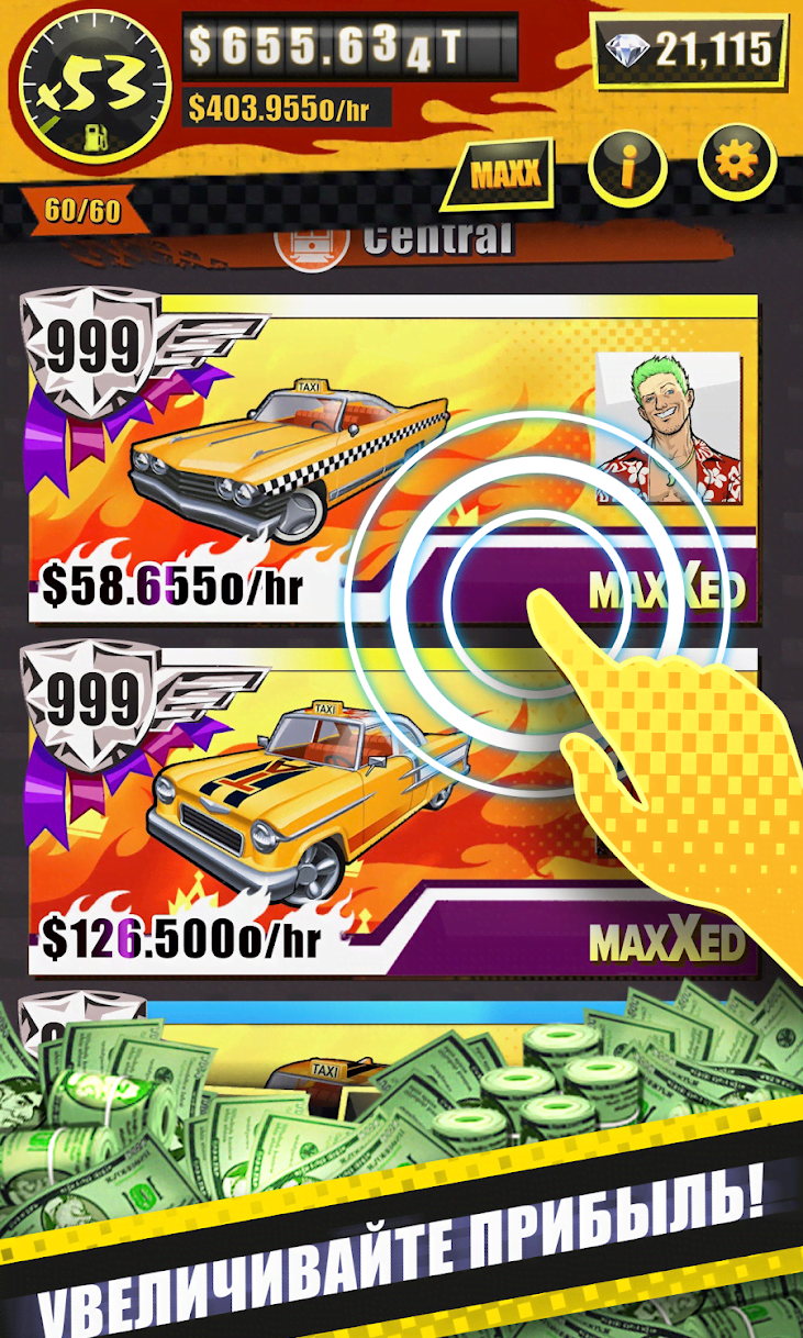 Crazy Taxi Idle Tycoon screenshot 3