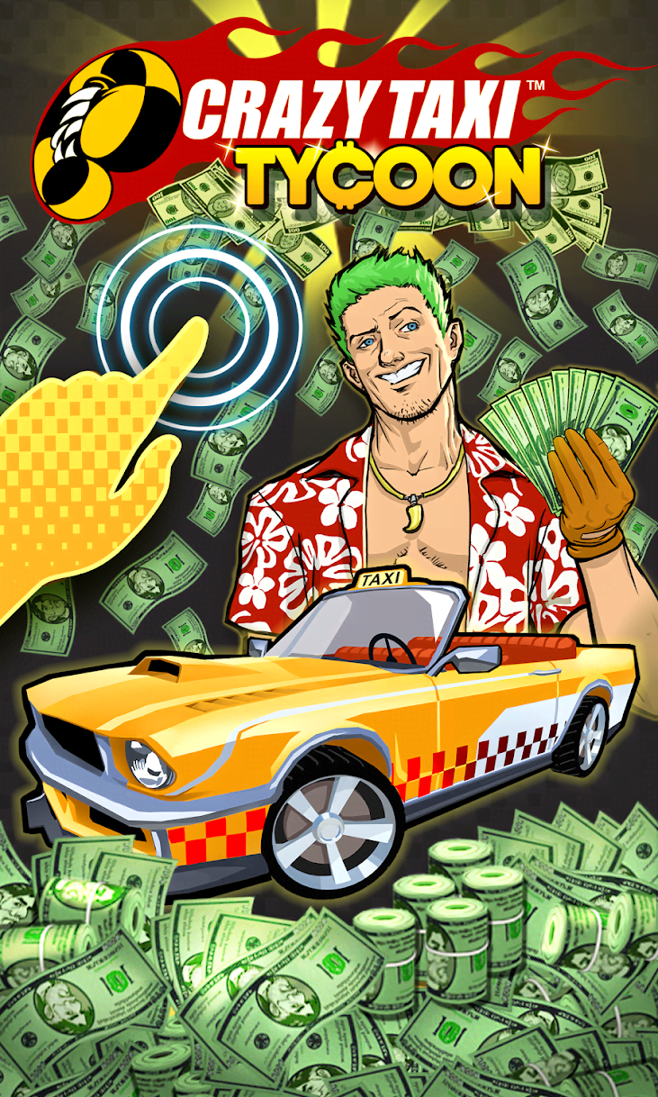 Crazy Taxi Idle Tycoon screenshot 1