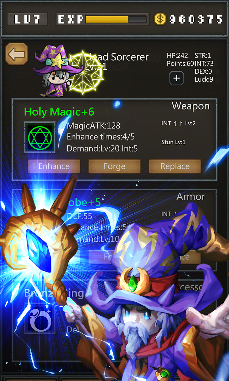 NonstopDungeon screenshot 4