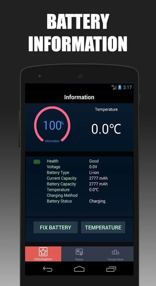 Repair Battery - Extend Battery Lifetime screenshot 2