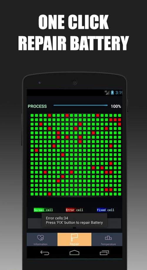 Repair Battery - Extend Battery Lifetime screenshot 1