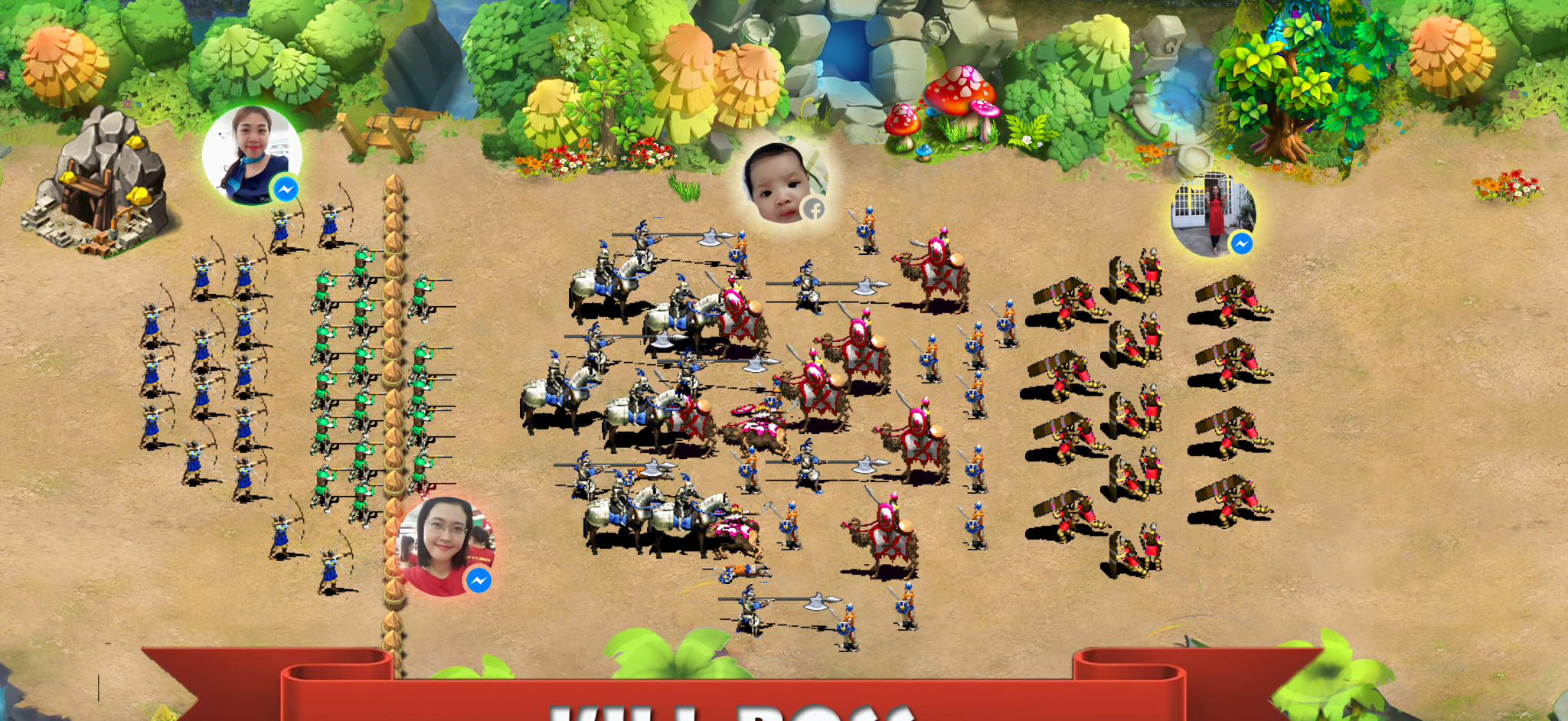 Empire Defense: Free Strategy Defender Games screenshot 2