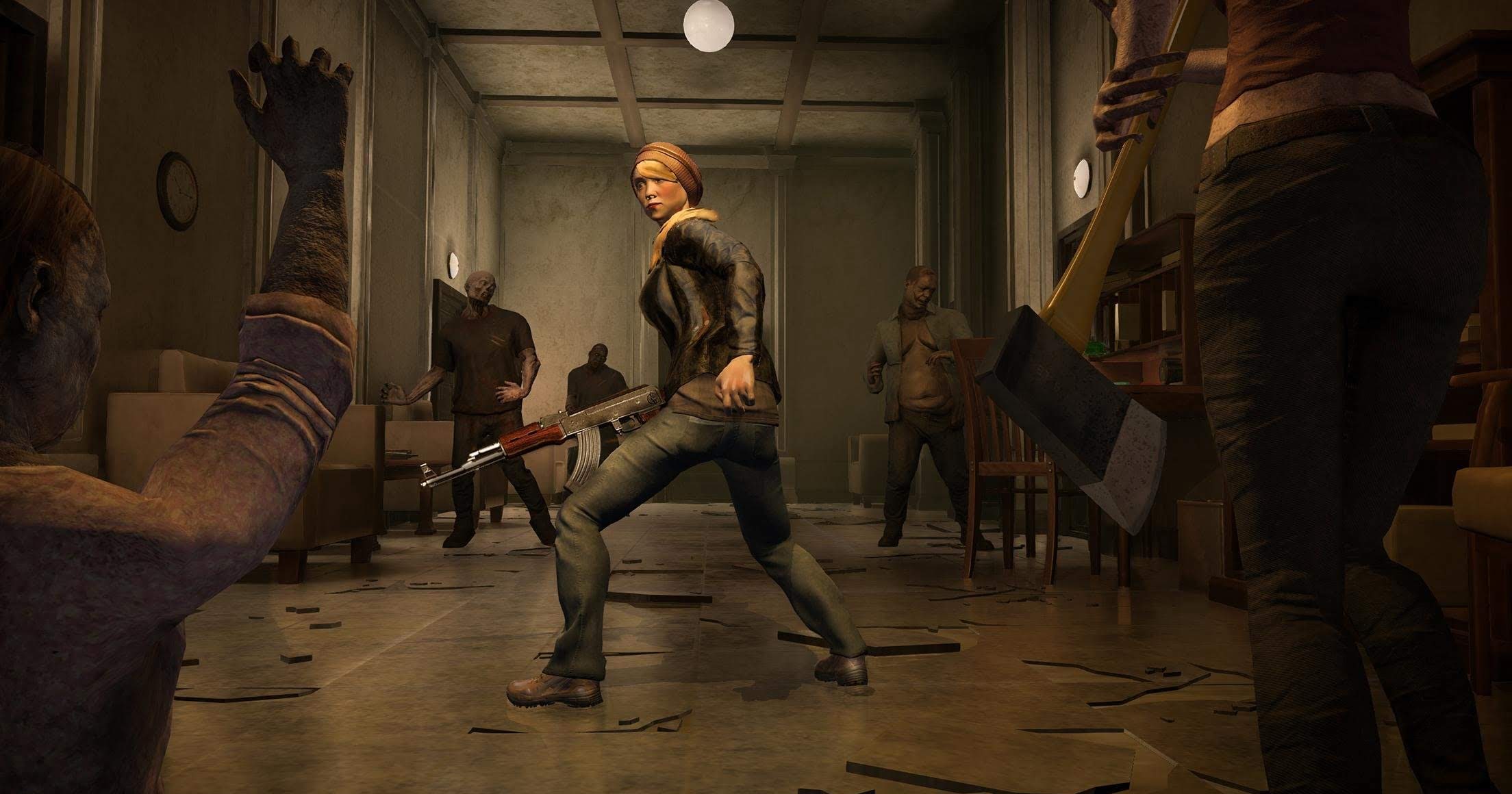 Last Day: Zombie Survival gameplay screenshot 2