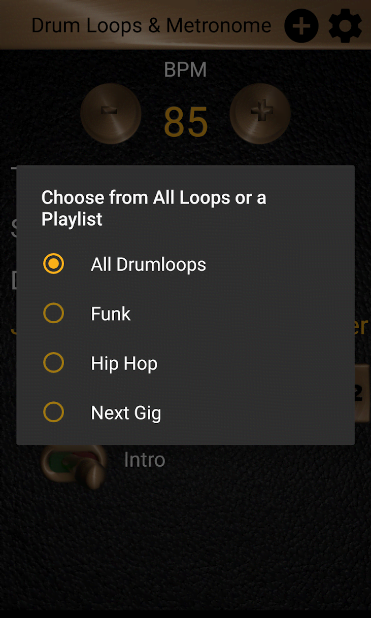 Drum Loops & Metronome Pro screenshot 4