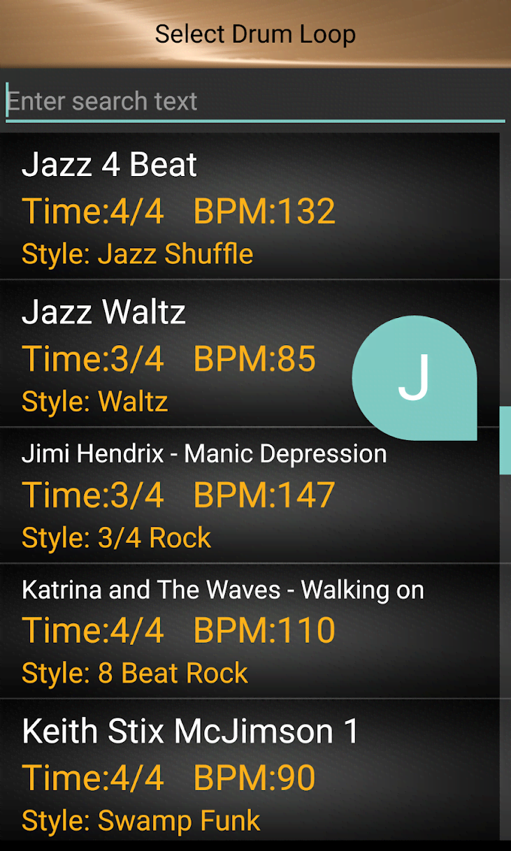 Drum Loops & Metronome Pro screenshot 3