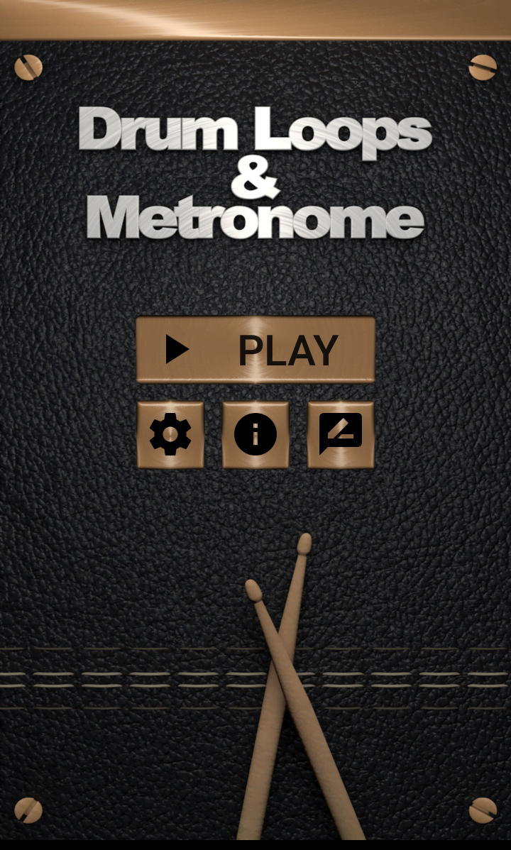 Drum Loops & Metronome Pro screenshot 1