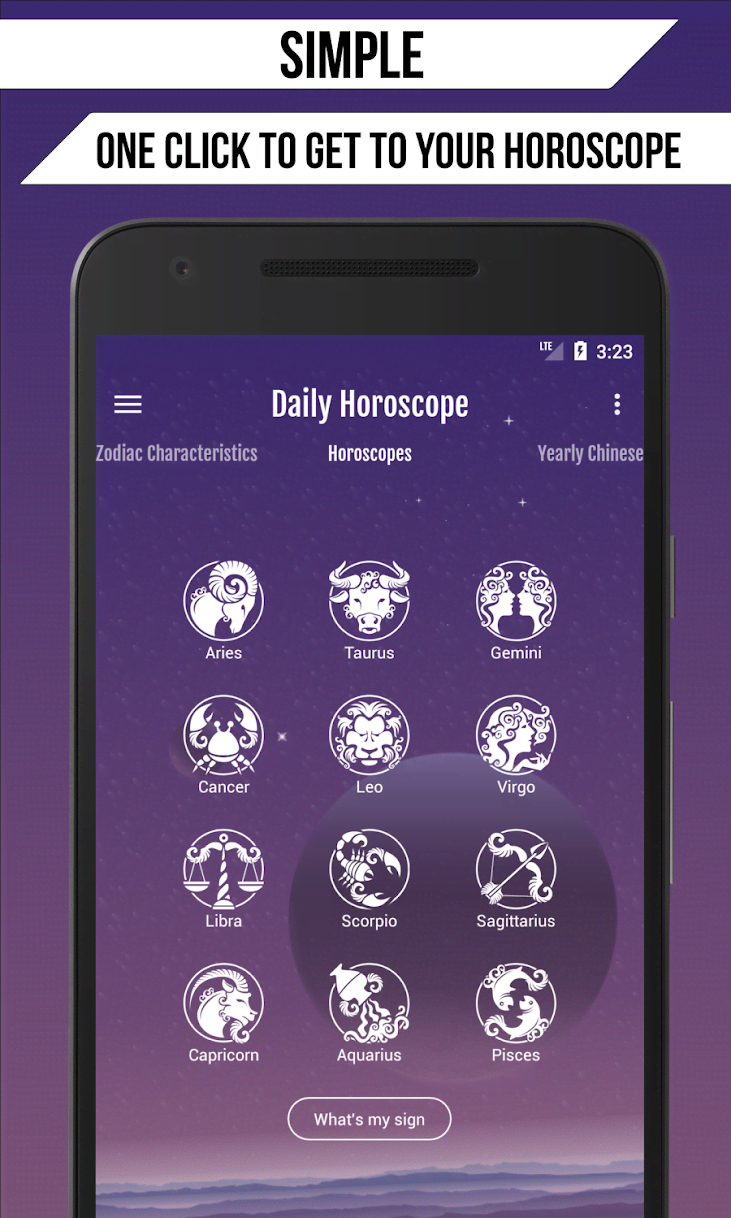 Daily Horoscope screenshot 1