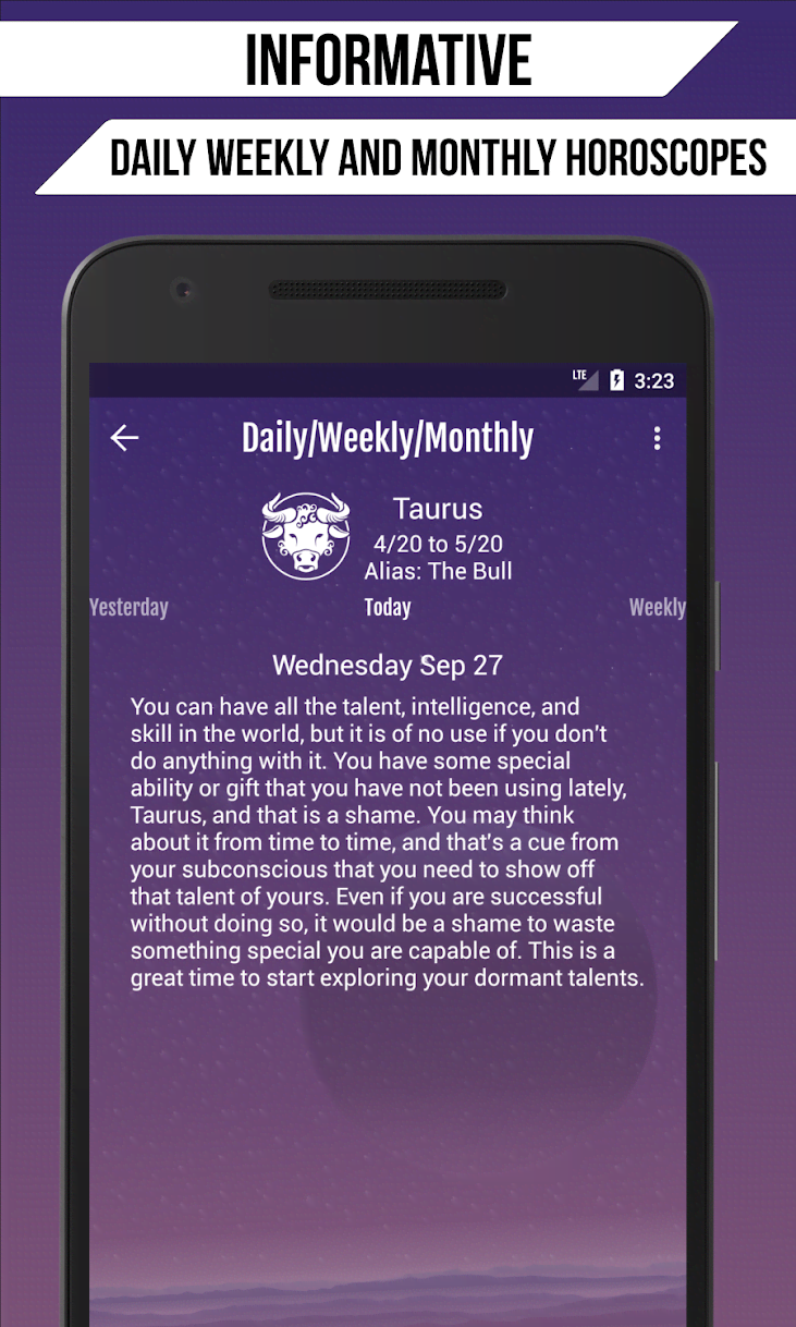 Daily Horoscope screenshot 2
