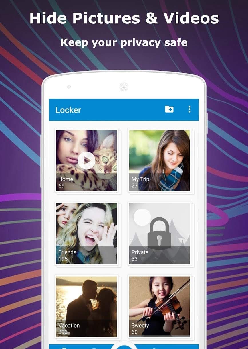 Folder Vault (PRO): Hide Photo and Video Locker screenshot 1