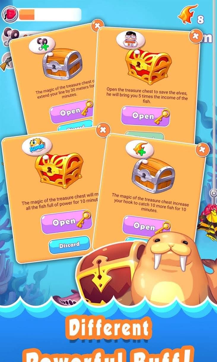 Fantastic Fishing screenshot 4