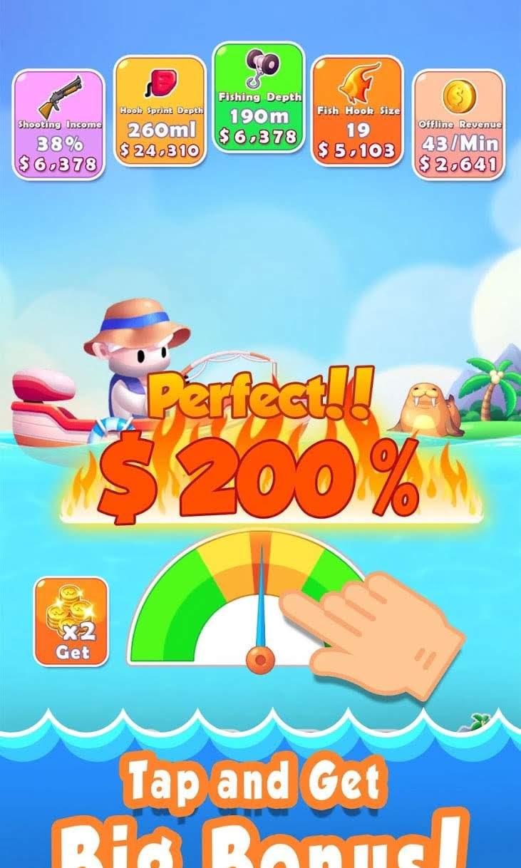 Fantastic Fishing screenshot 2
