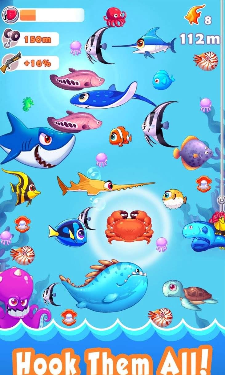 Fantastic Fishing screenshot 1