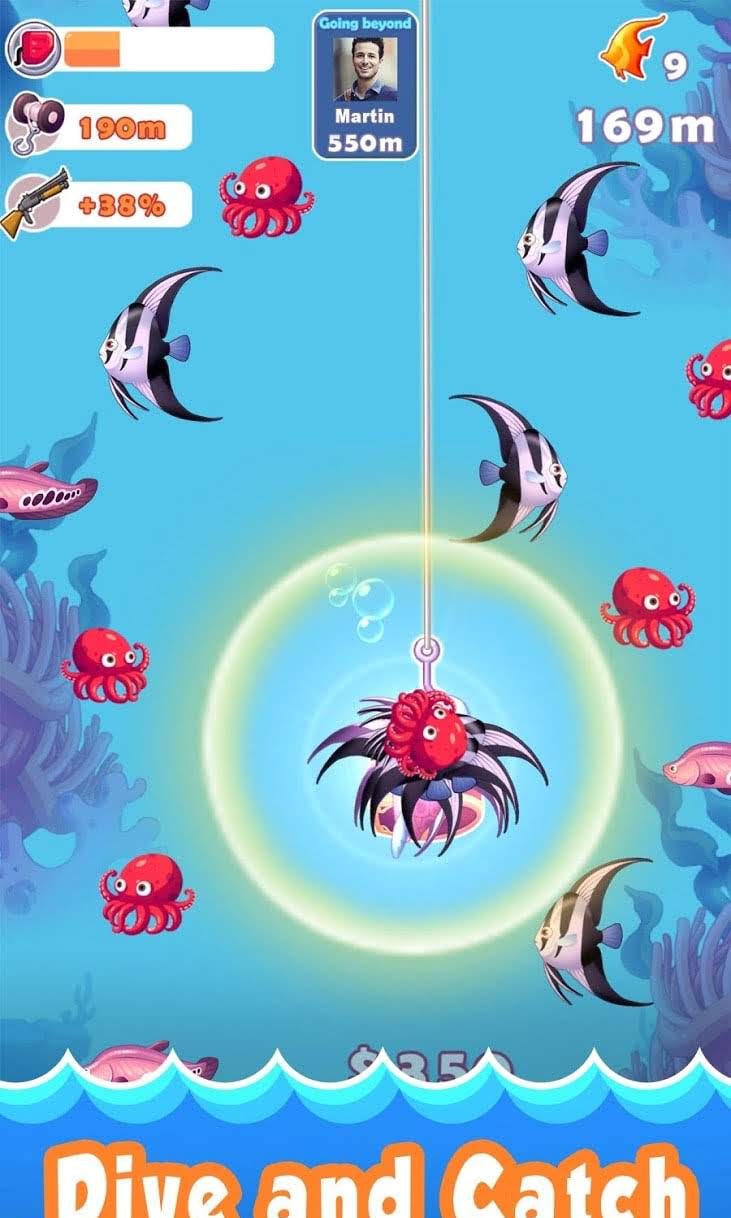 Fantastic Fishing screenshot 3