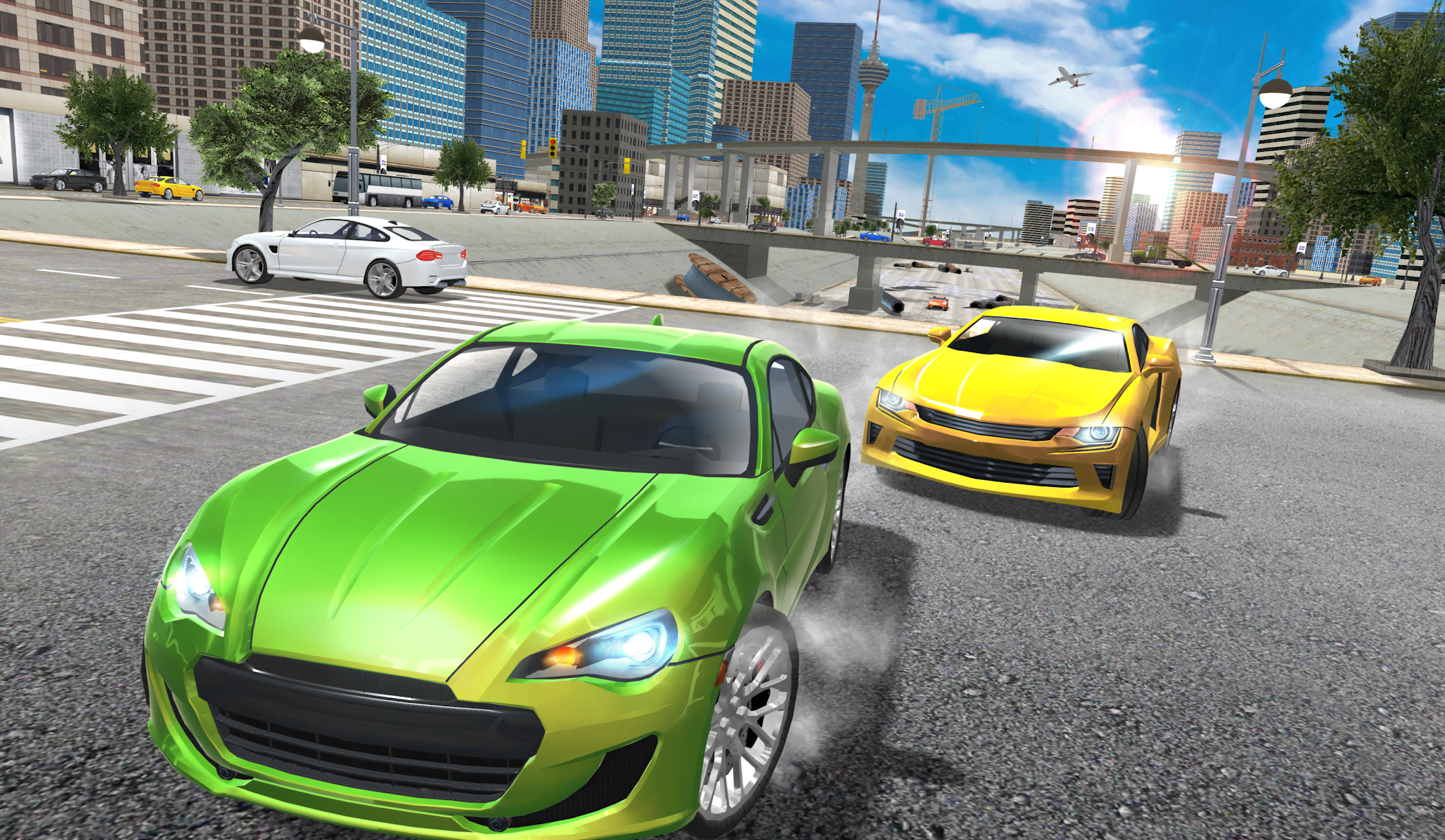 Car Driving Simulator Drift screenshot 1