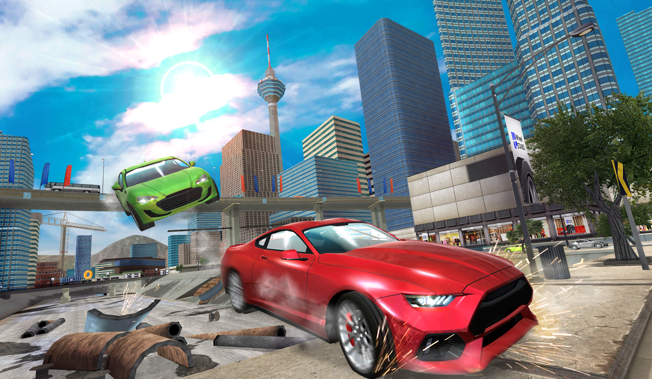 Car Driving Simulator Drift screenshot 3